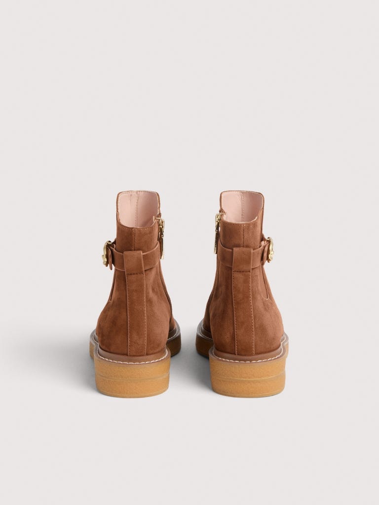 Coccinelle C-saddle - Cognac