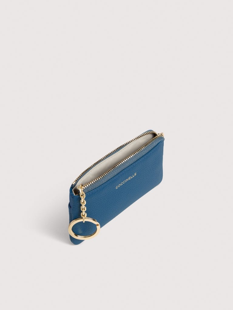 Coccinelle C-me Small - Deep Blue
