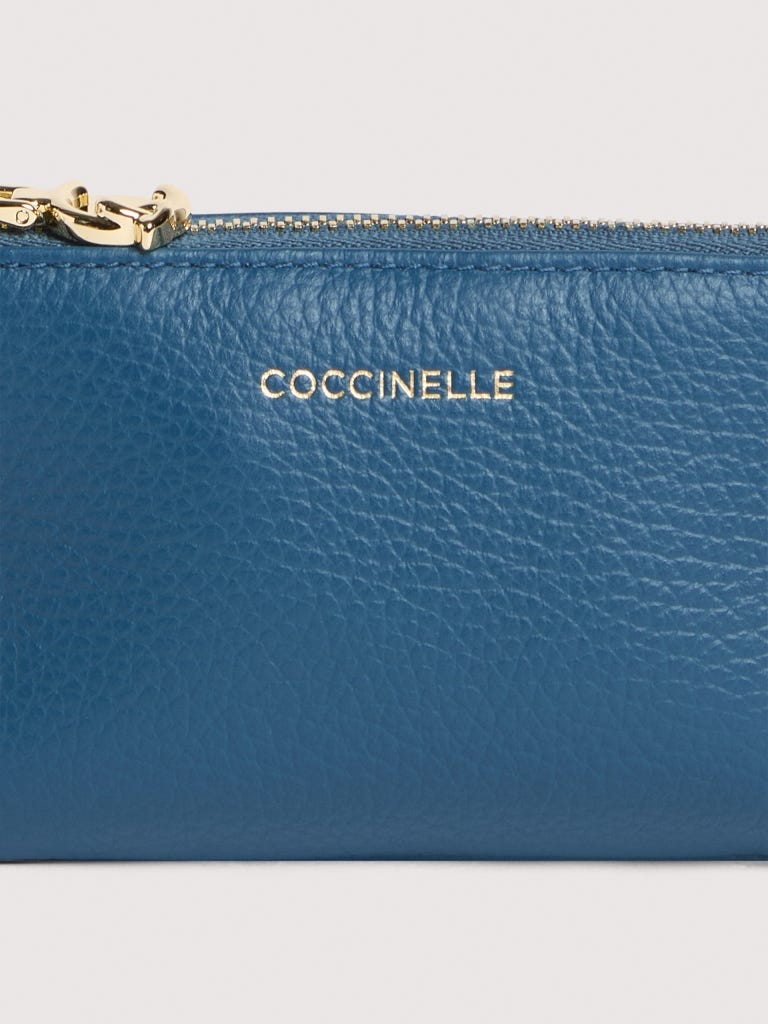 Coccinelle C-me Small - Deep Blue