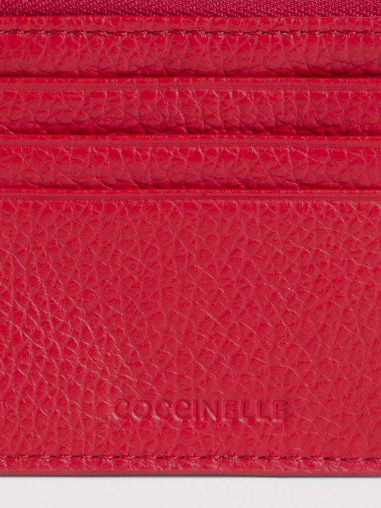 Coccinelle Tassel Small - Scarlet