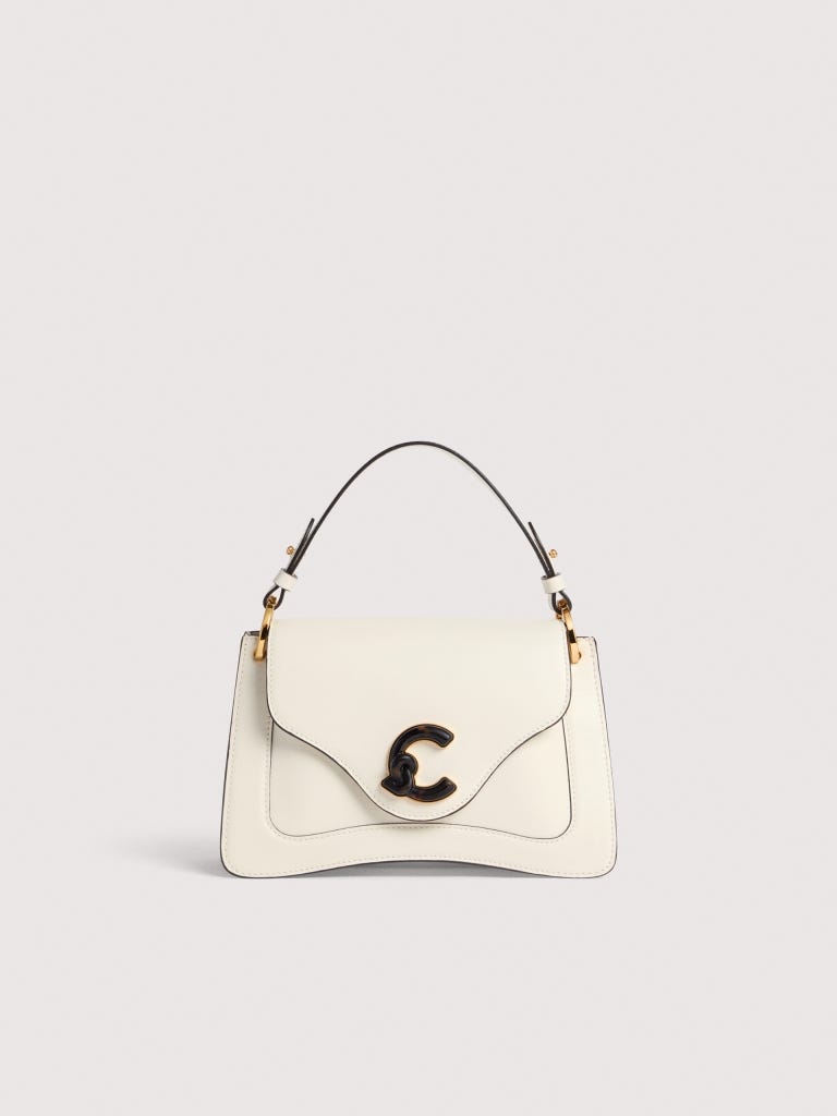 Coccinelle C-me Small - Pearl