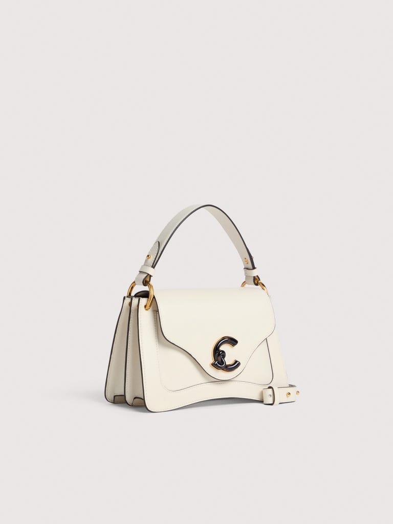 Coccinelle C-me Small - Pearl