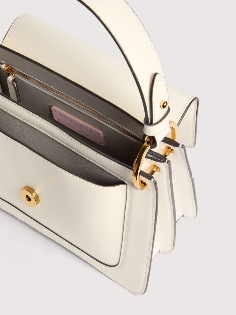 Coccinelle C-me Small - Pearl