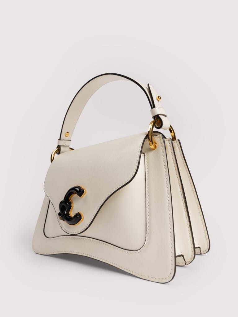 Coccinelle C-me Small - Pearl