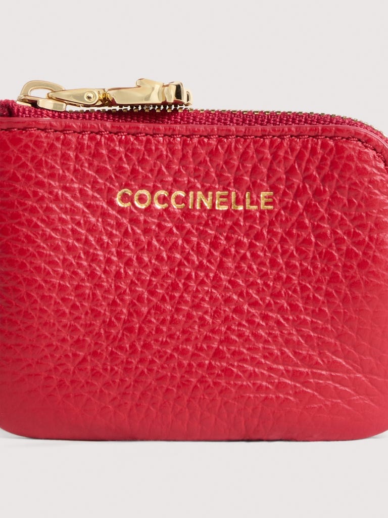 Coccinelle C-me Softy - Scarlet