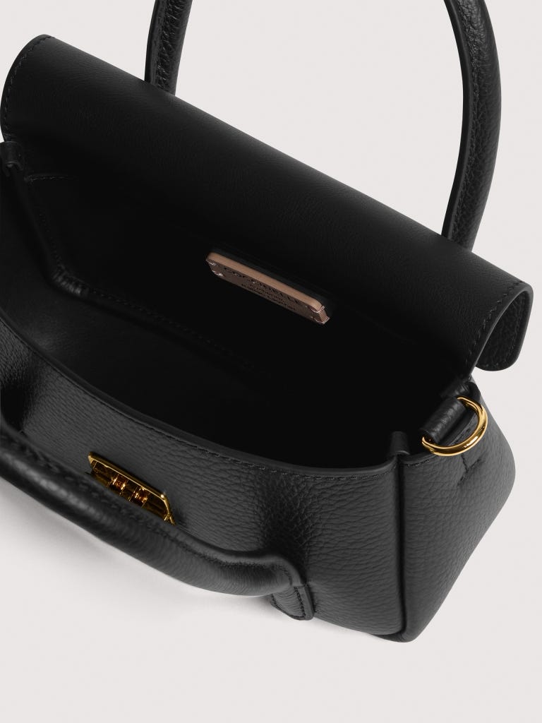 Coccinelle C-me Lock Mini - Noir