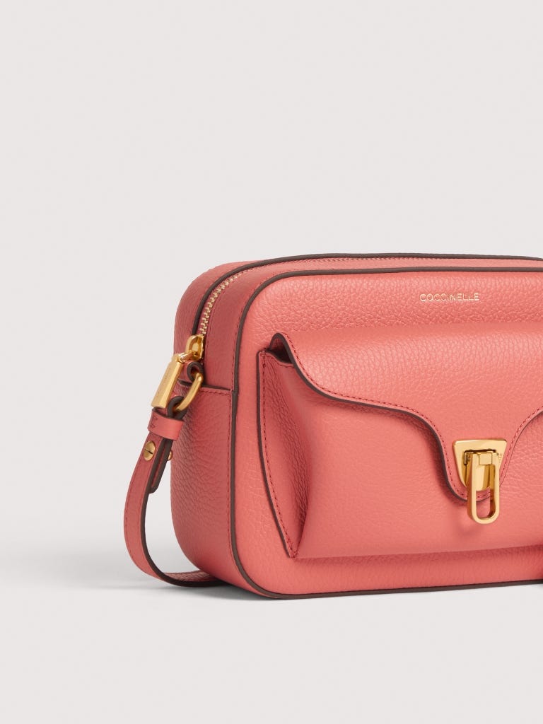 Coccinelle Beat Small - Pink Clay