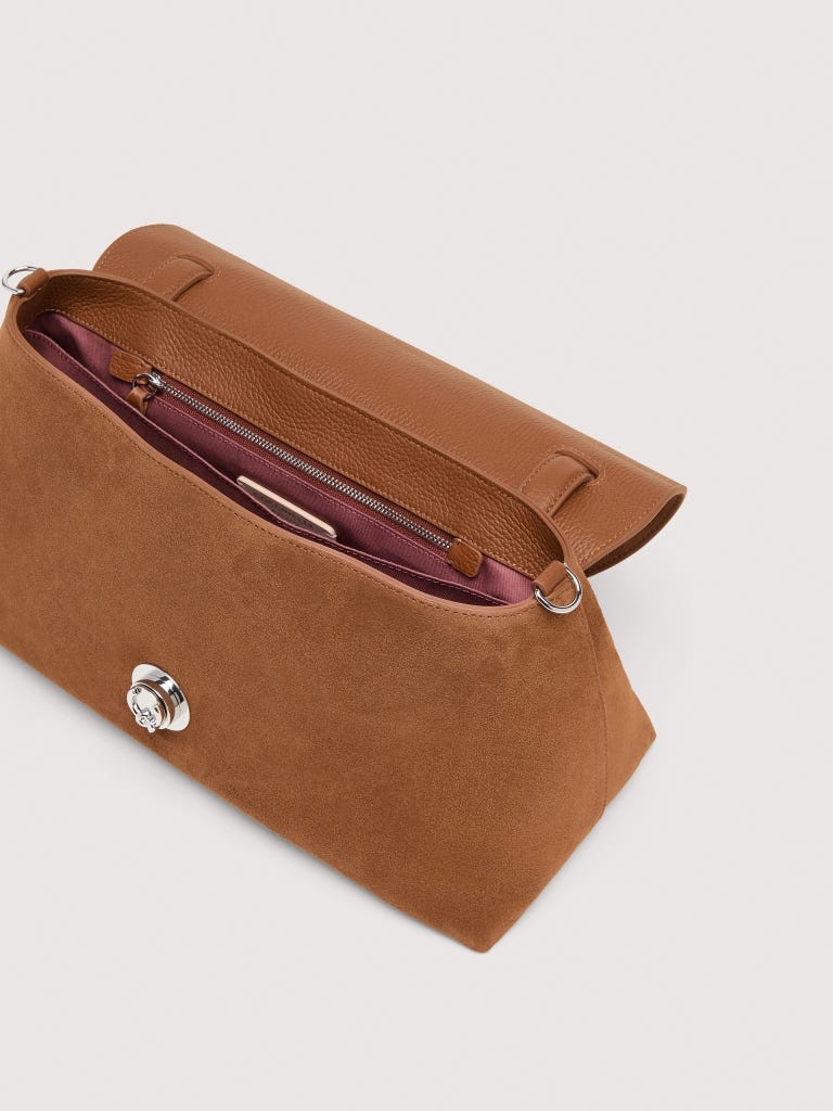 Coccinelle Nikla Large - Cognac