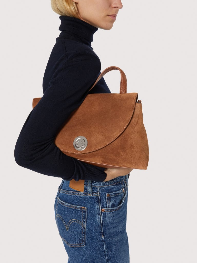 Coccinelle Nikla Large - Cognac