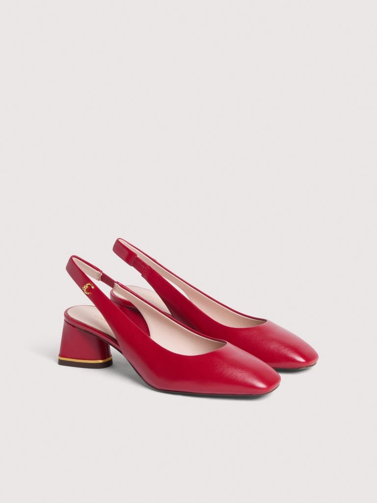 Coccinelle C-everyday - Scarlet