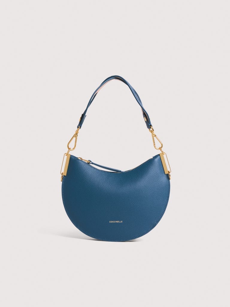 Coccinelle Sunup Small - Deep Blue / Sandshell
