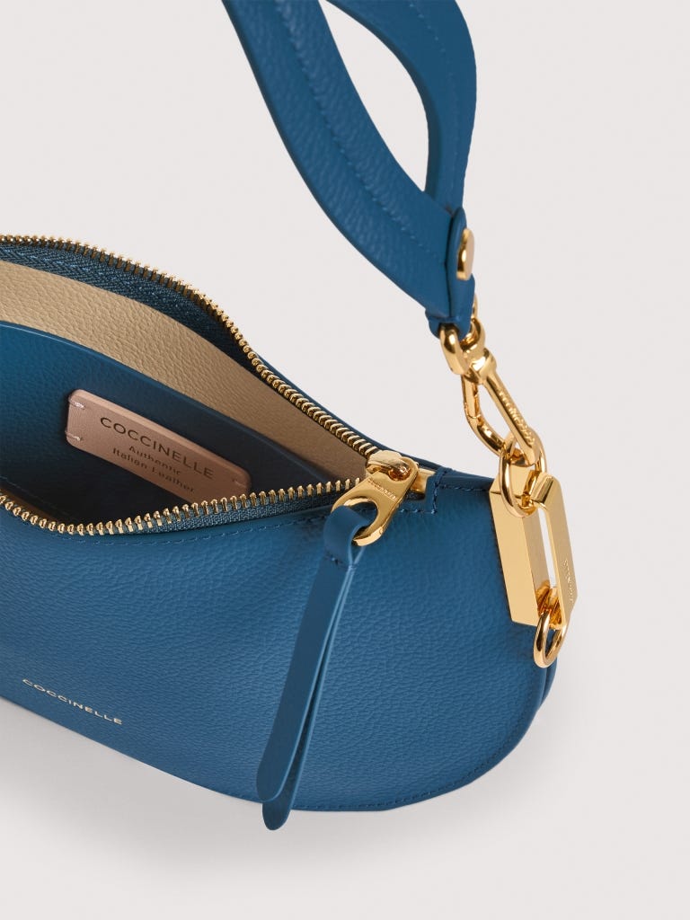 Coccinelle Sunup Small - Deep Blue / Sandshell