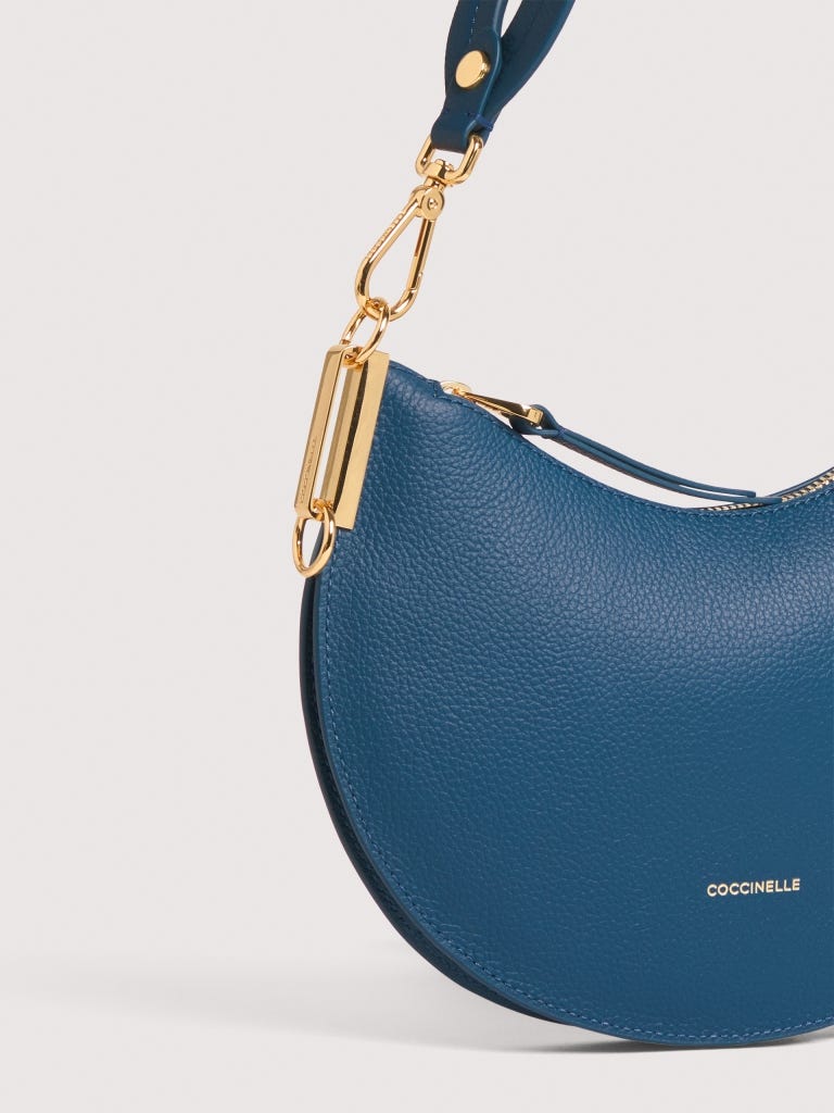 Coccinelle Sunup Small - Deep Blue / Sandshell