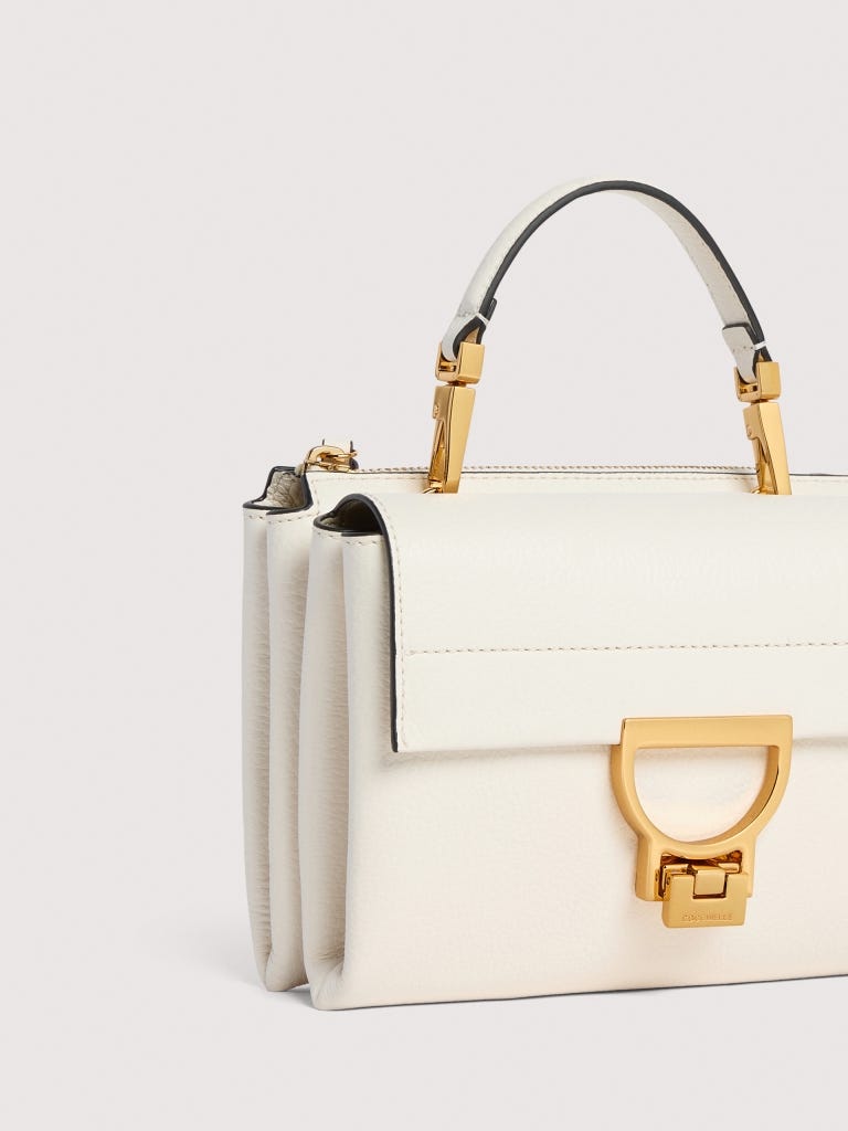 Coccinelle Arlettis Small - Pearl