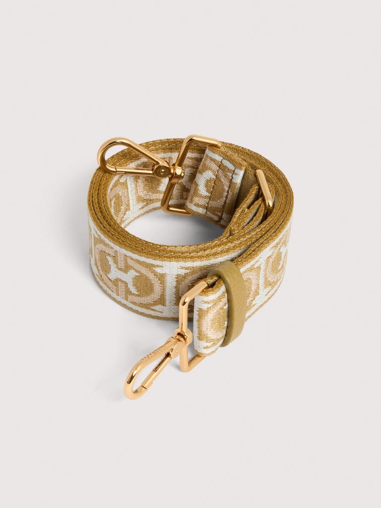 Coccinelle Monogram - Multi Seagrass / Seagrass