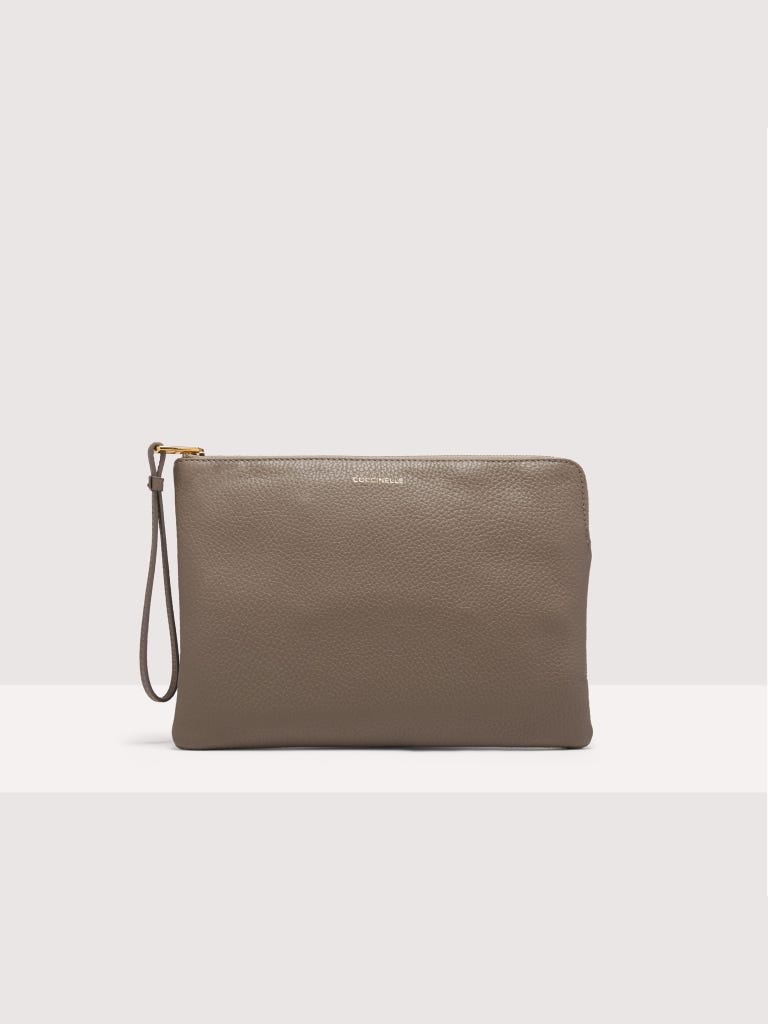 Coccinelle Alias Large - Warm Taupe