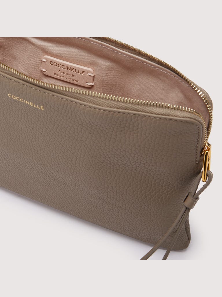 Coccinelle Alias Large - Warm Taupe