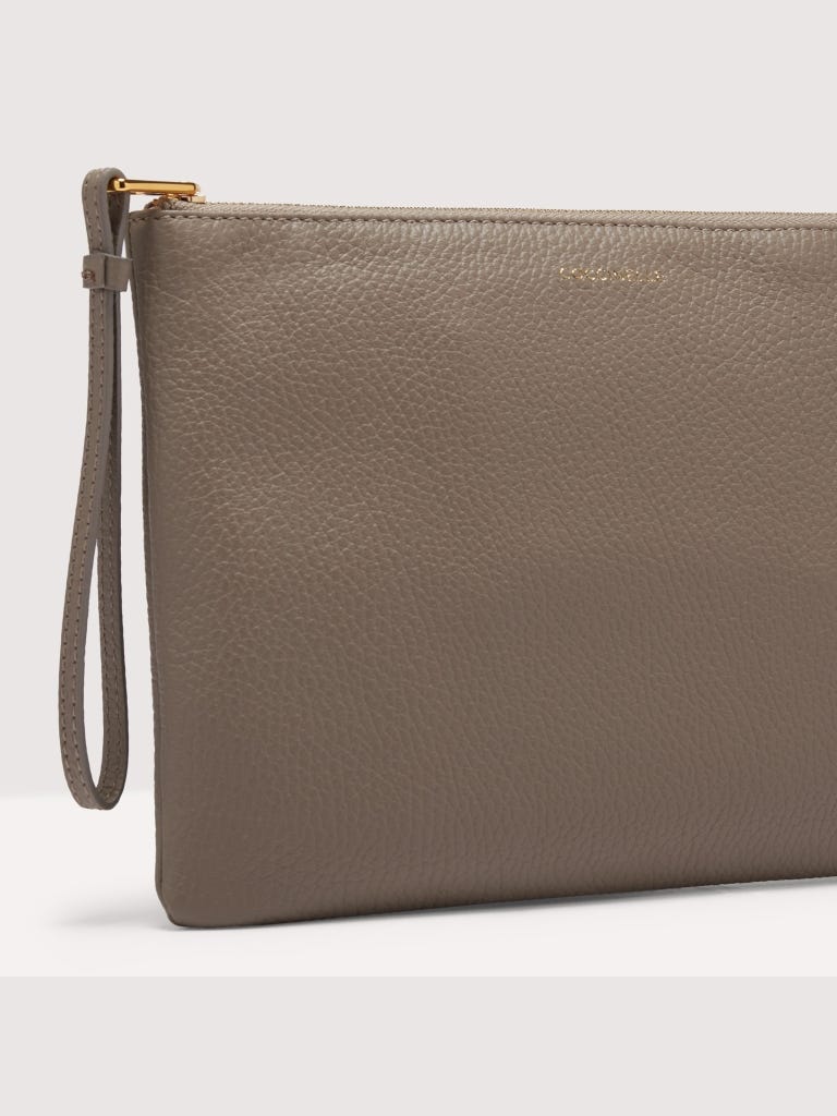 Coccinelle Alias Large - Warm Taupe