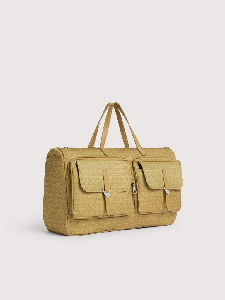 Coccinelle Smart To Go Campus Medium - Multi Seagrass / Seagrass