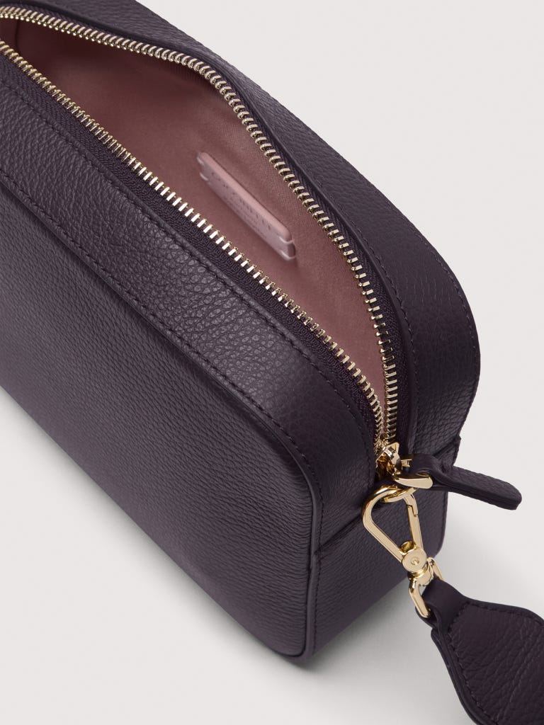 Coccinelle Tebe Small - Prune