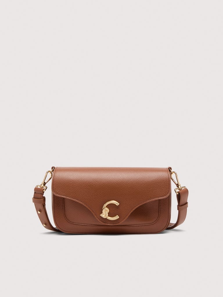 Coccinelle C-me Medium - Cognac