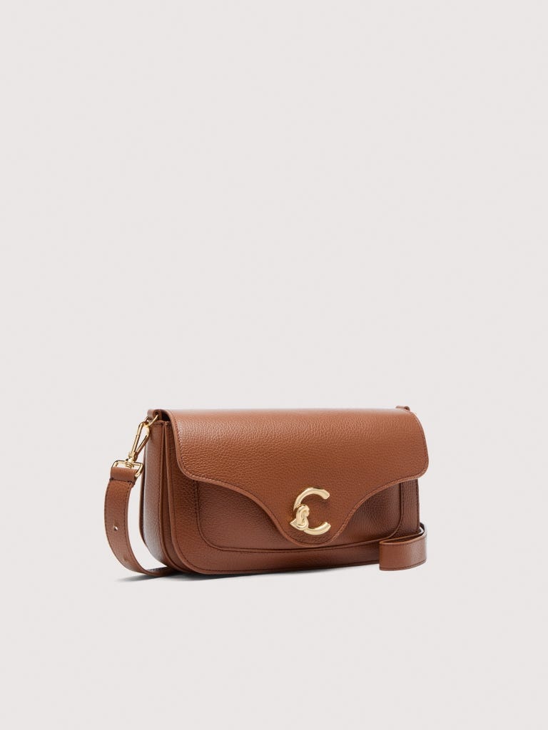 Coccinelle C-me Medium - Cognac