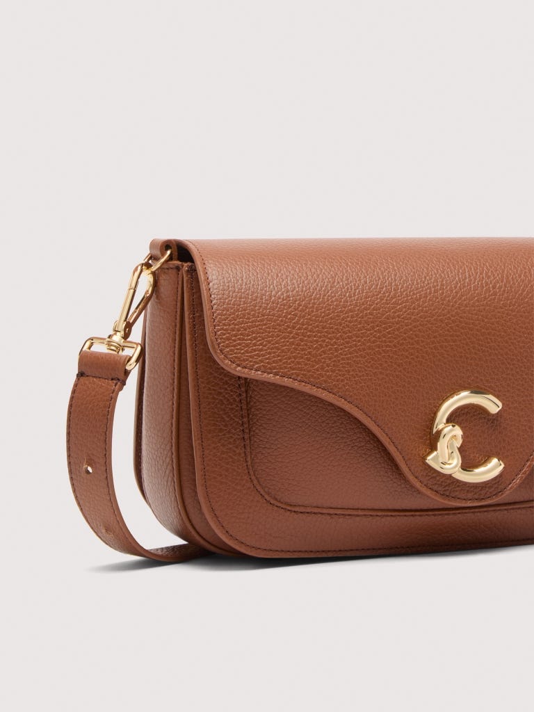 Coccinelle C-me Medium - Cognac