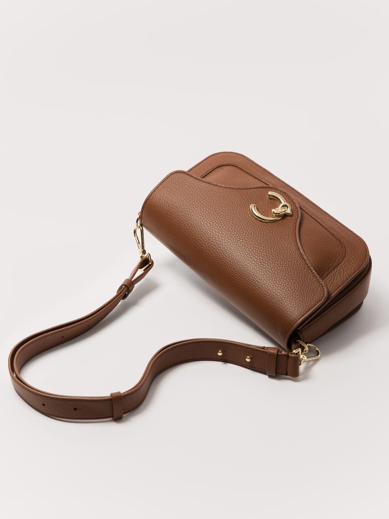 Coccinelle C-me Medium - Cognac