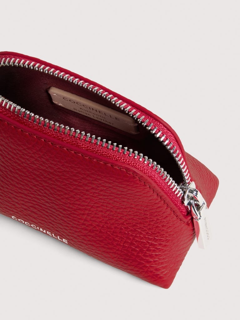 Coccinelle Helga Mini - Scarlet