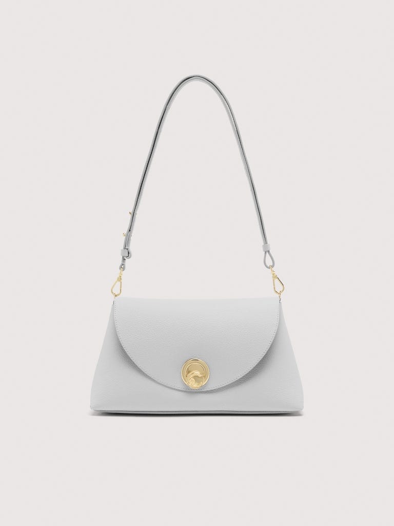 Coccinelle Nikla Medium - Snow / Greenery