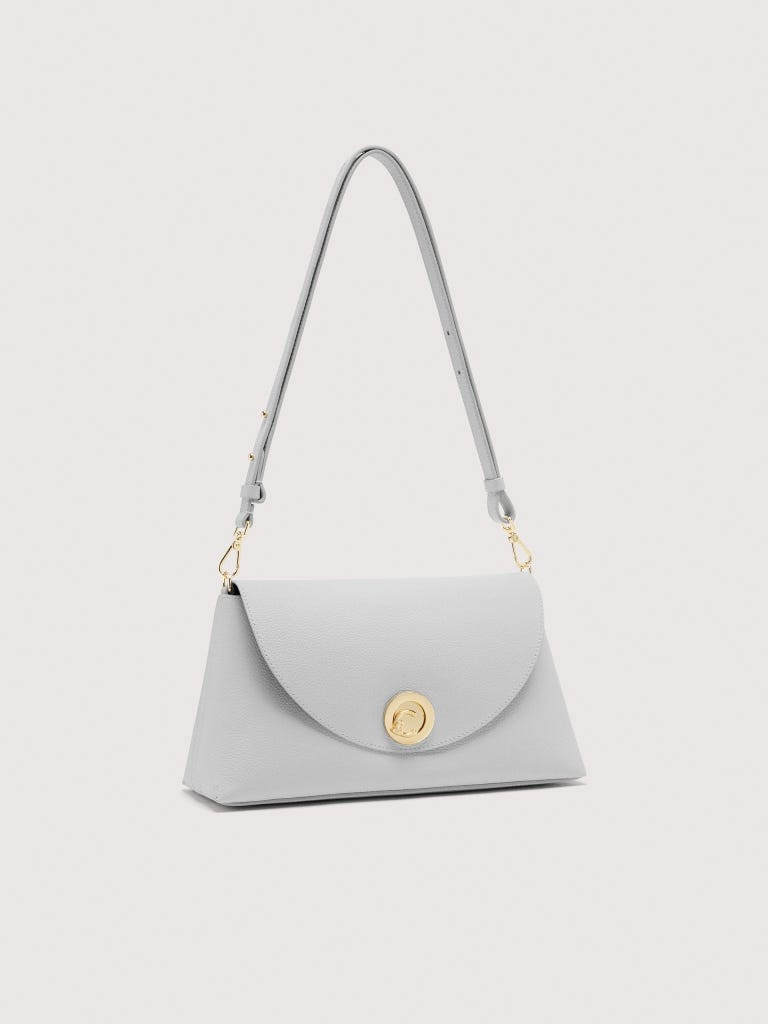 Coccinelle Nikla Medium - Snow / Greenery