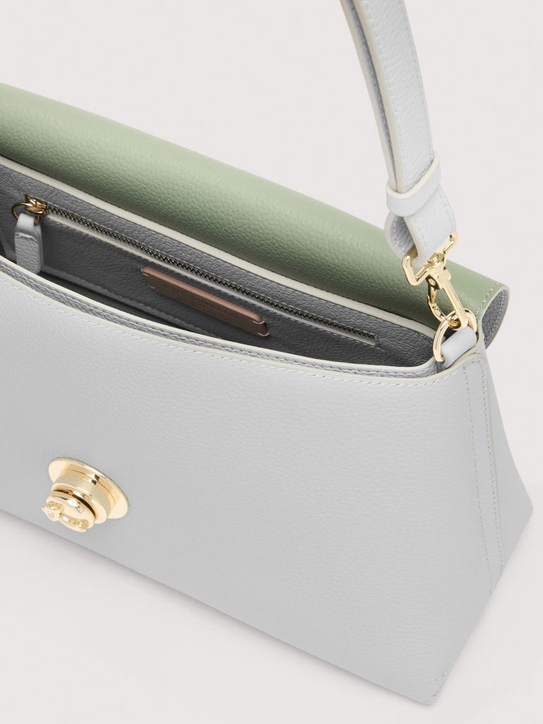 Coccinelle Nikla Medium - Snow / Greenery