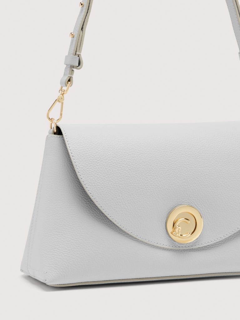 Coccinelle Nikla Medium - Snow / Greenery