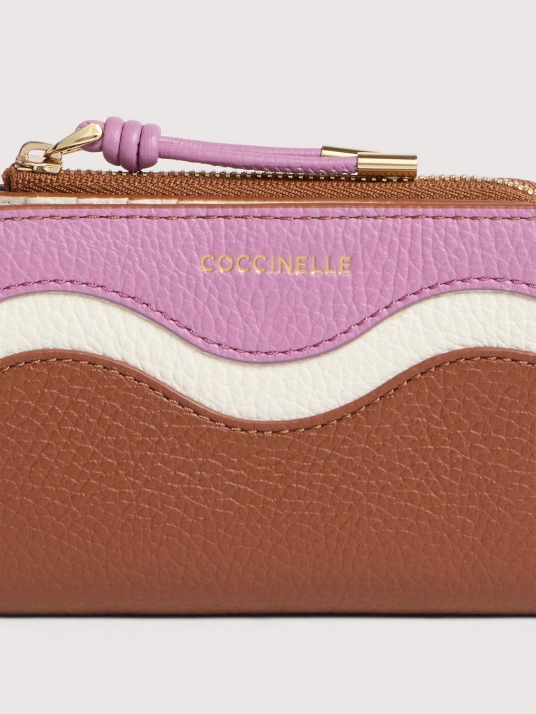 Coccinelle Nami Small - Cognac / Pearl / Jellyfish