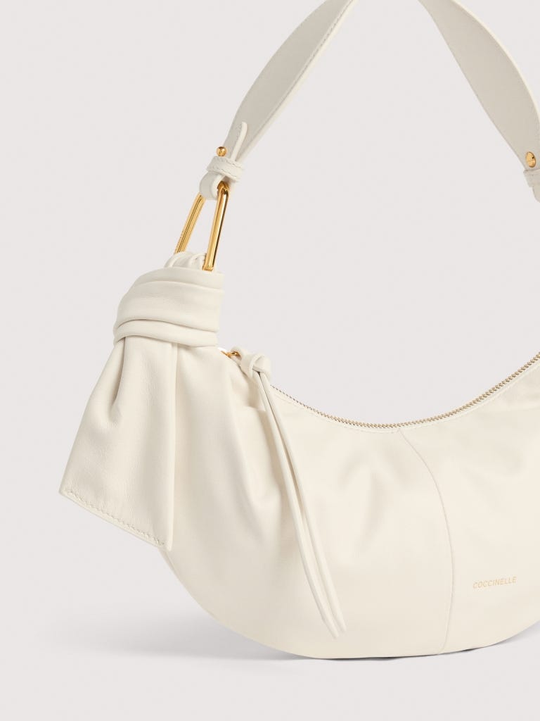 Coccinelle Furoshiki Small - Pearl