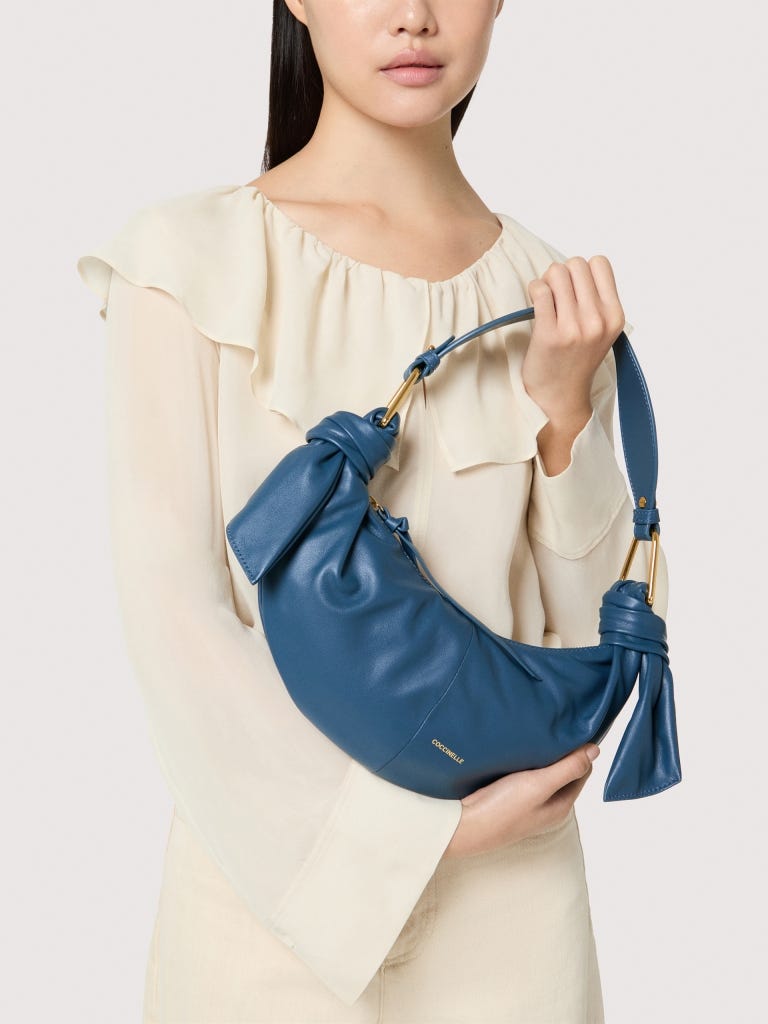 Coccinelle Furoshiki Small - Pearl