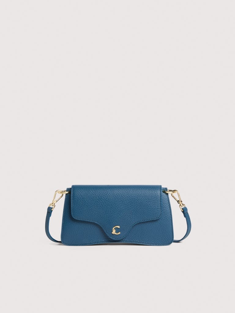 Coccinelle C-me Mini - Deep Blue