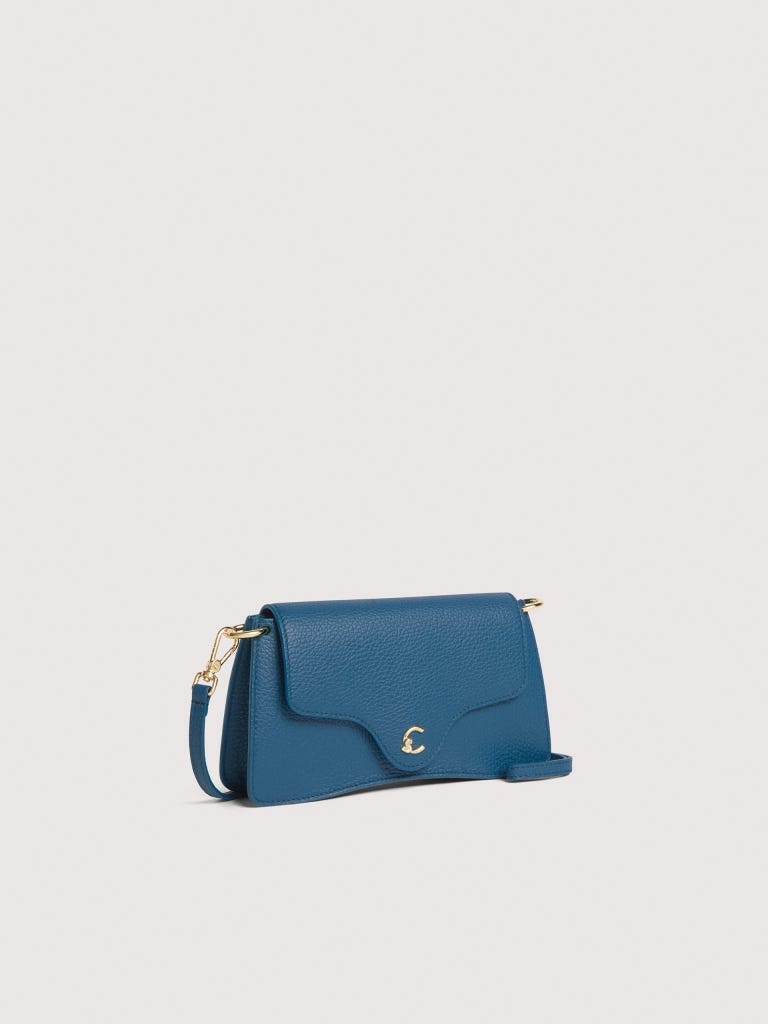 Coccinelle C-me Mini - Deep Blue