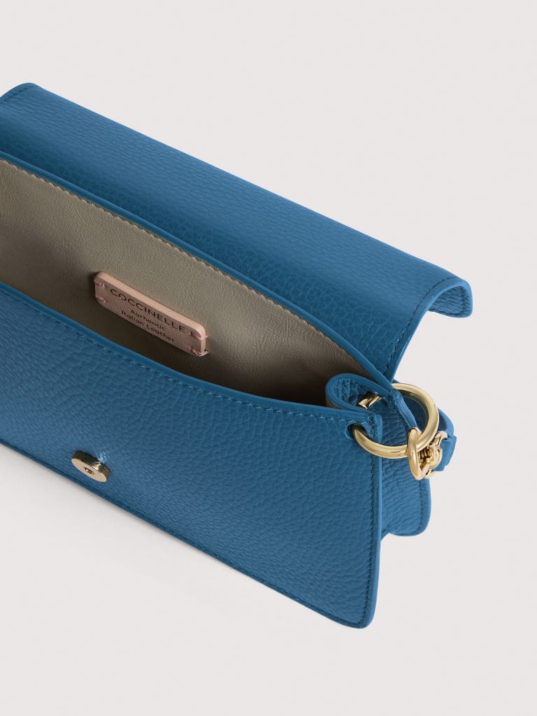 Coccinelle C-me Mini - Deep Blue