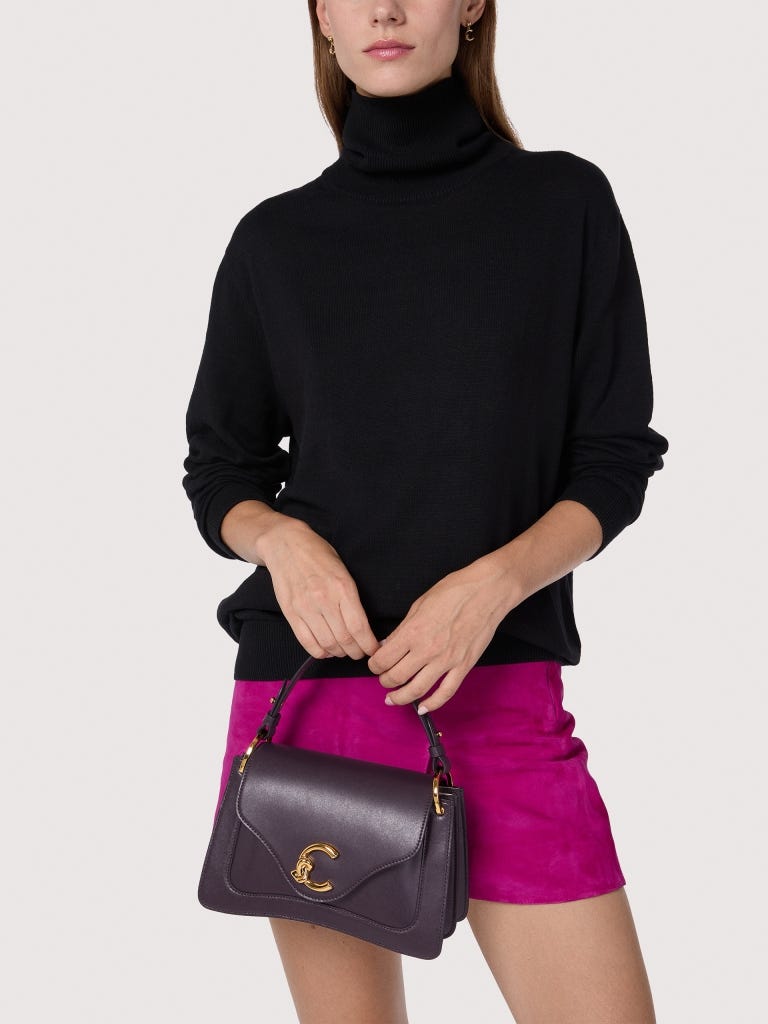 Coccinelle C-me Small - Noir