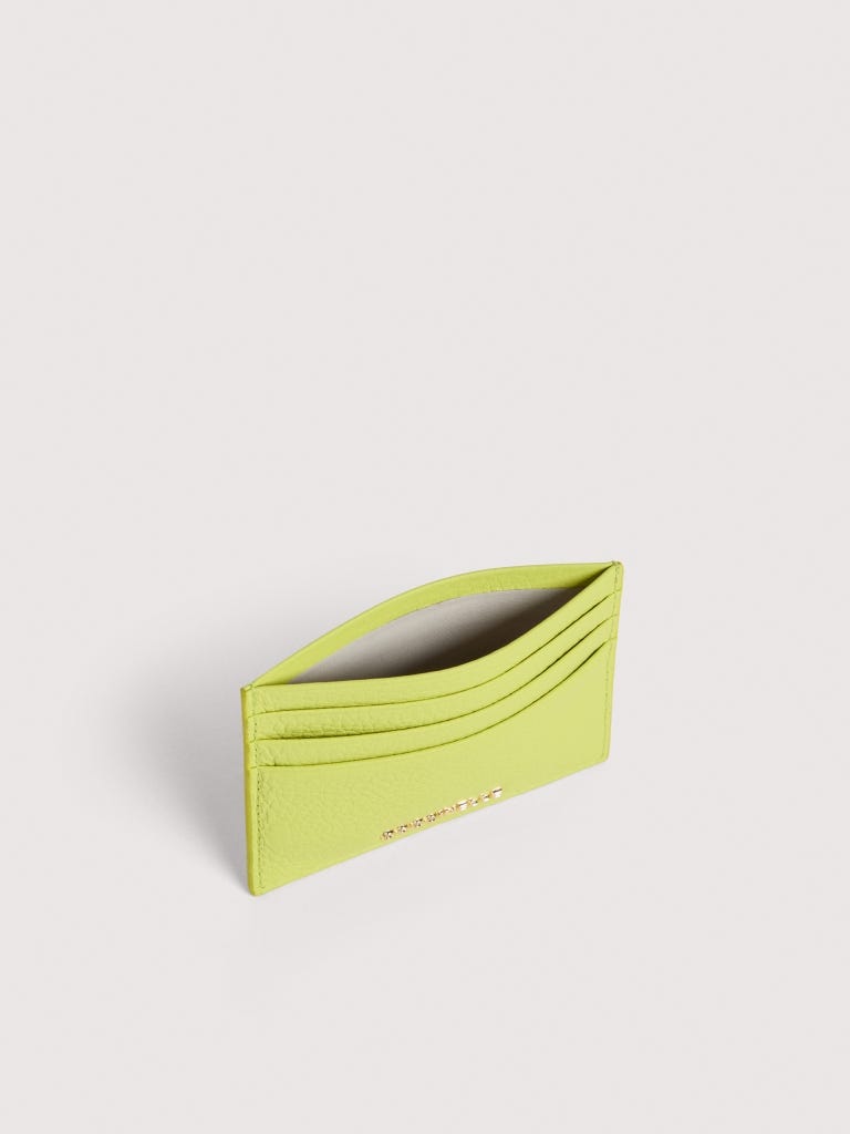 Coccinelle Metallic Small - Green Glow