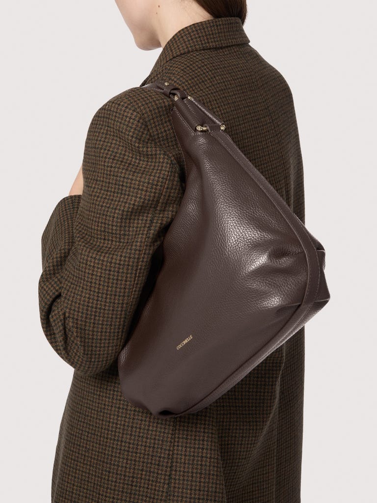 Coccinelle Rebekka Small - Brunette