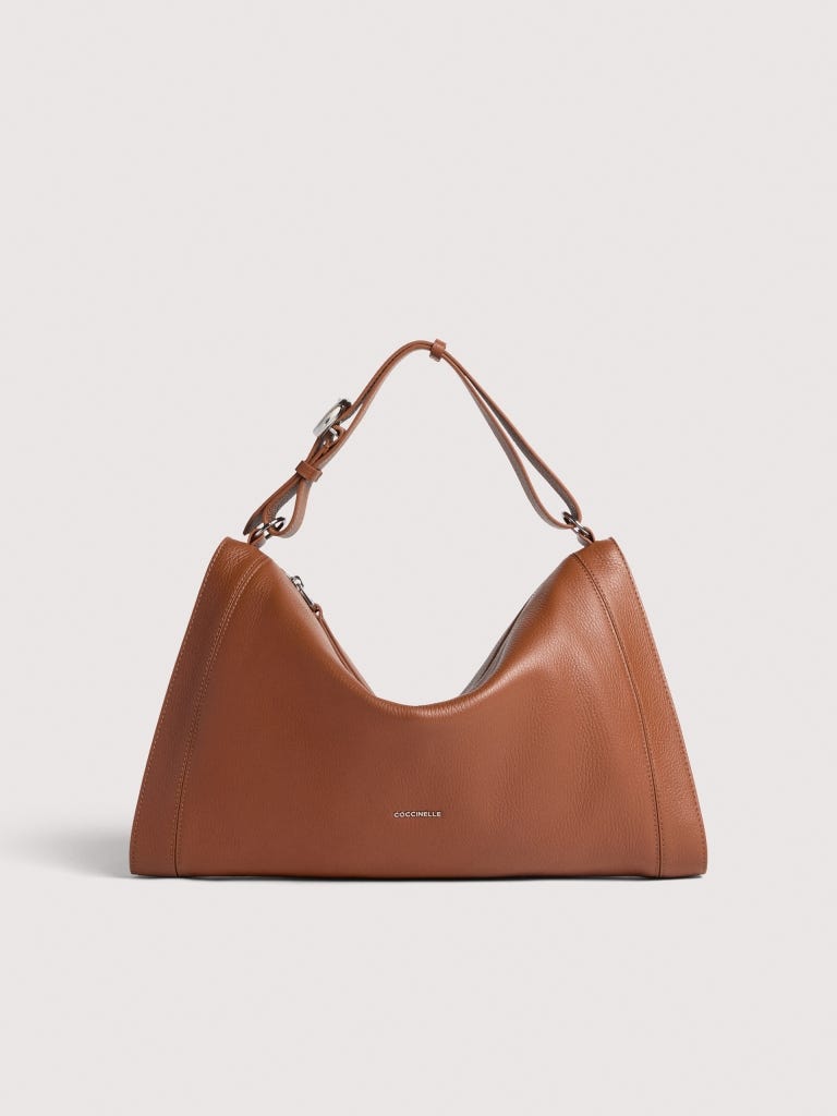 Coccinelle Elinor Medium - Cognac
