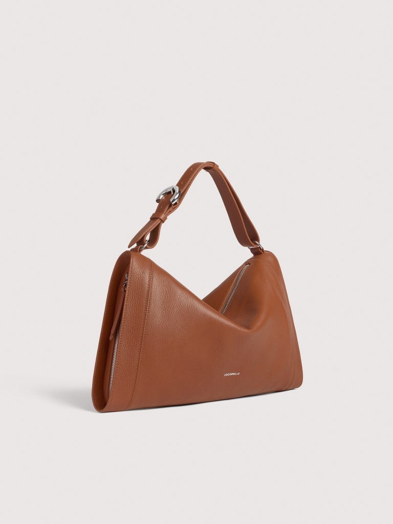 Coccinelle Elinor Medium - Cognac