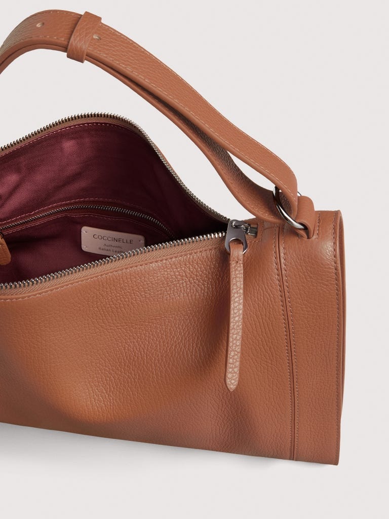 Coccinelle Elinor Medium - Cognac