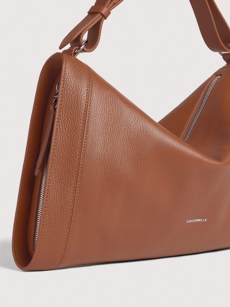 Coccinelle Elinor Medium - Cognac