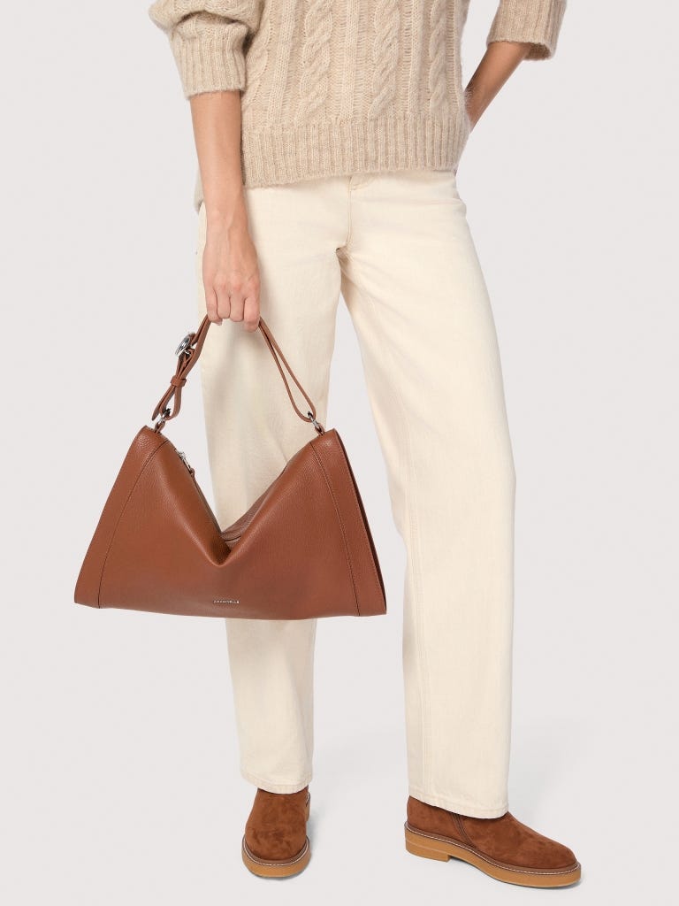 Coccinelle Elinor Medium - Cognac