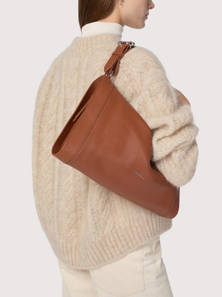 Coccinelle Elinor Medium - Cognac