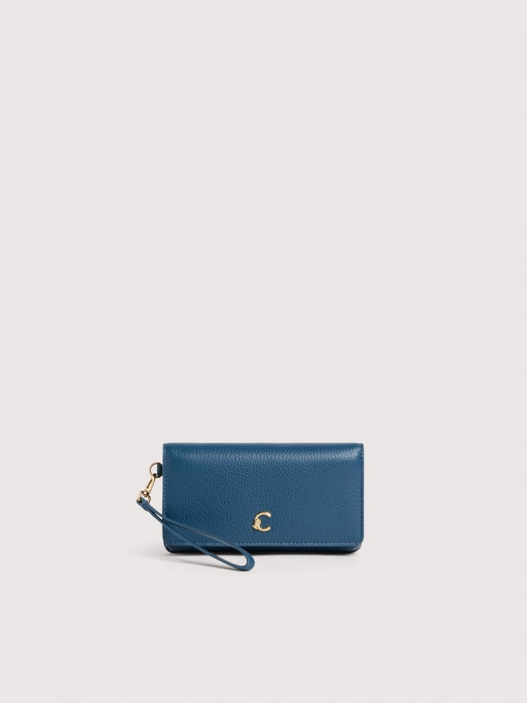 Coccinelle C-me Small - Deep Blue