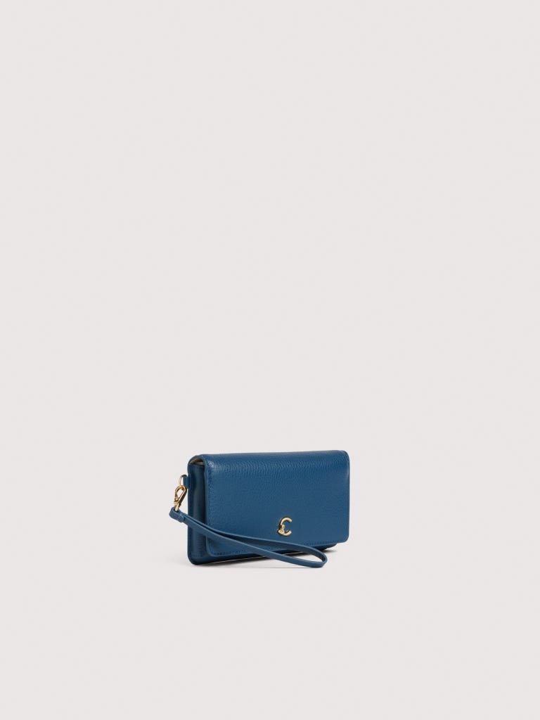 Coccinelle C-me Small - Deep Blue
